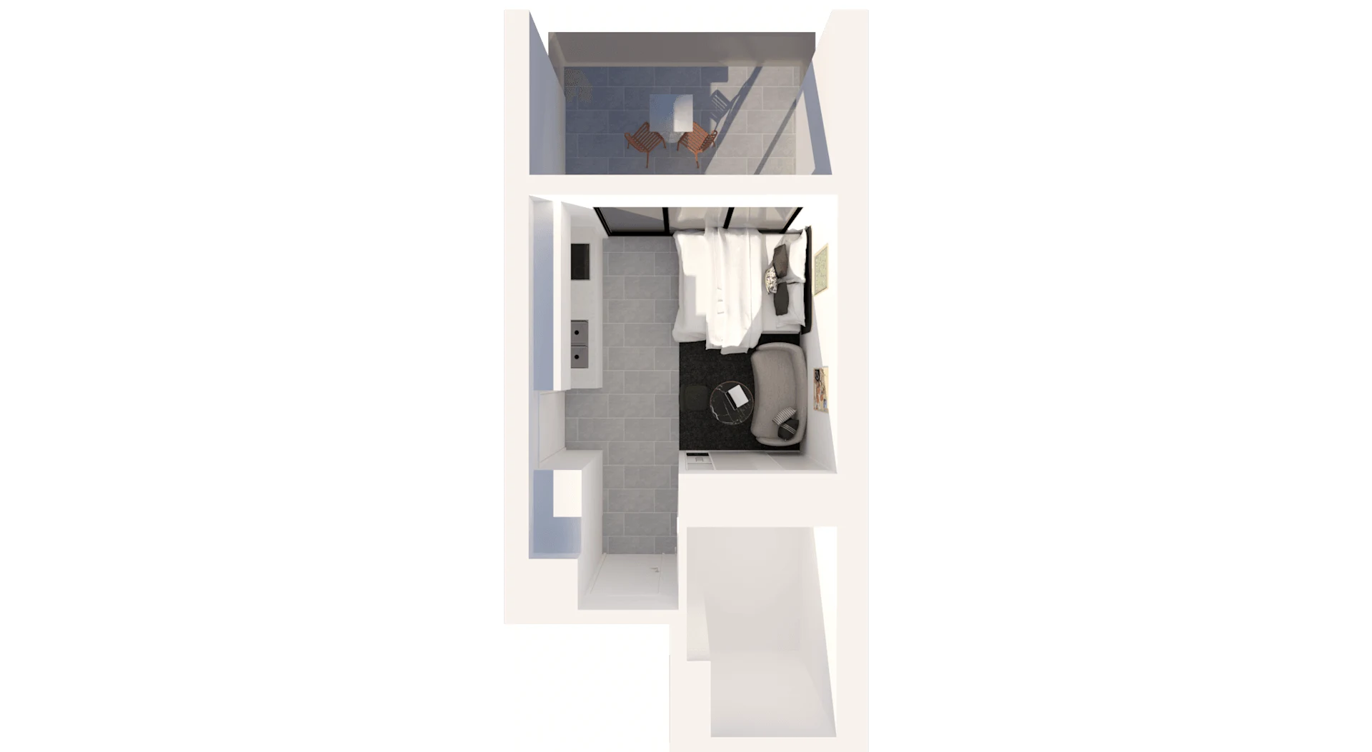  Furnished Studio  -  UKO Rosebery  - Gallery -  1