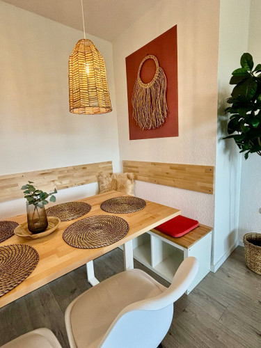 CASE BOHO-APARTMENT BALCONY COFFEEBAR - Gallery - 10
