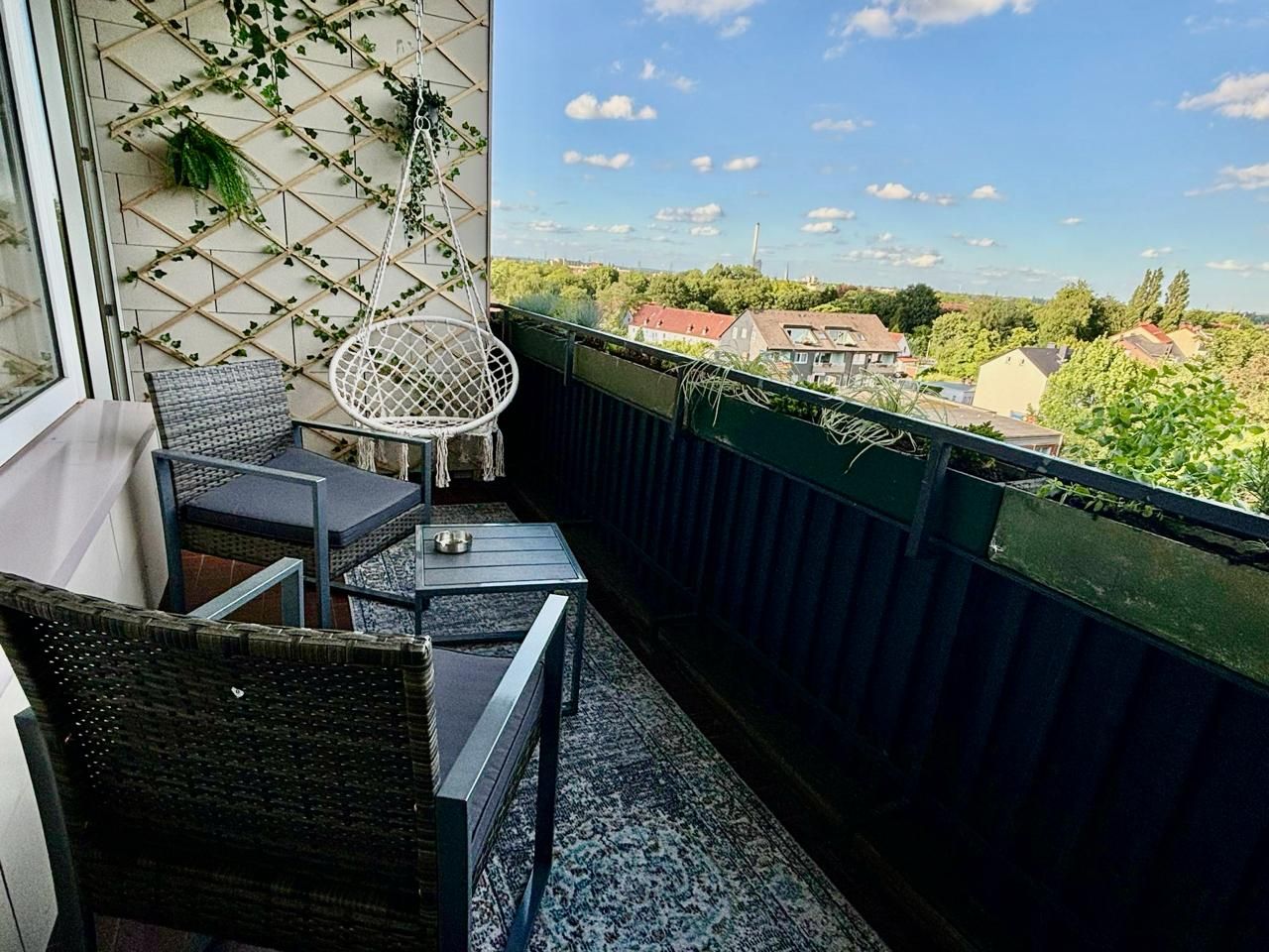 CASE BOHO-APARTMENT BALCONY COFFEEBAR - 20