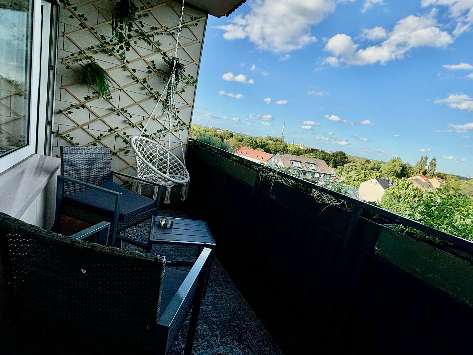 CASE BOHO-APARTMENT BALCONY COFFEEBAR - 17