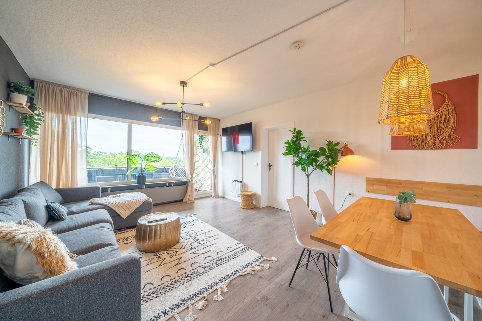 CASE 2 BohoApartment Balkon - 10