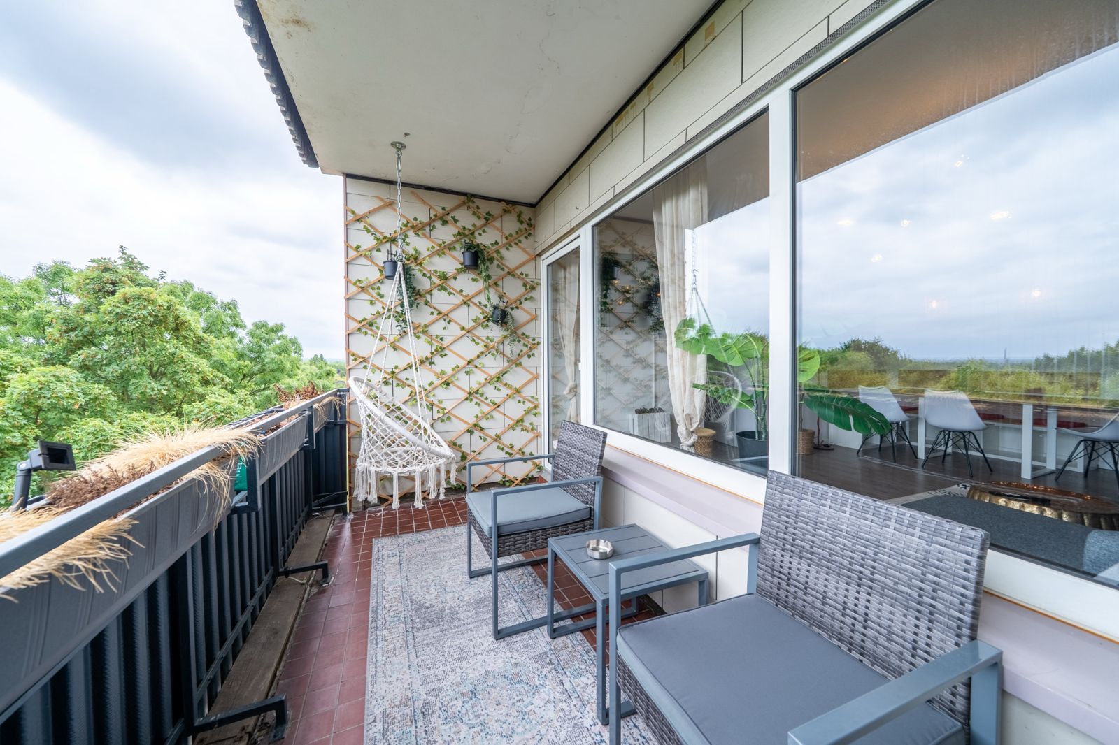 CASE 2 BohoApartment Balkon - 13