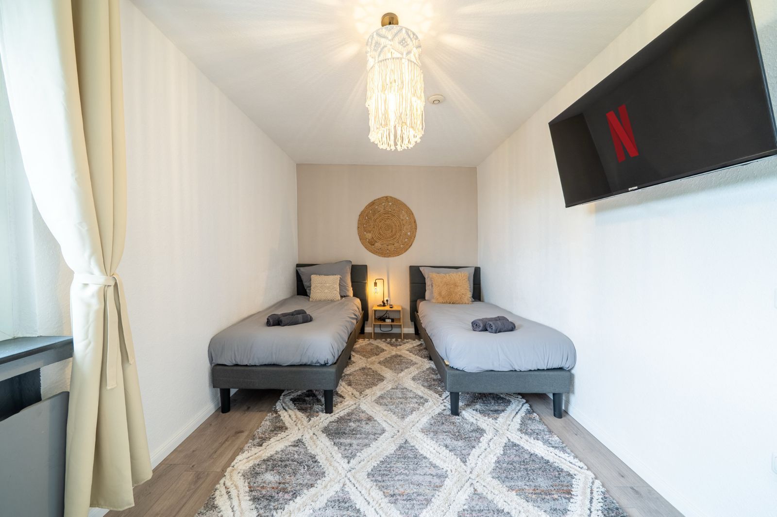 CASE 2 BohoApartment Balkon - 3