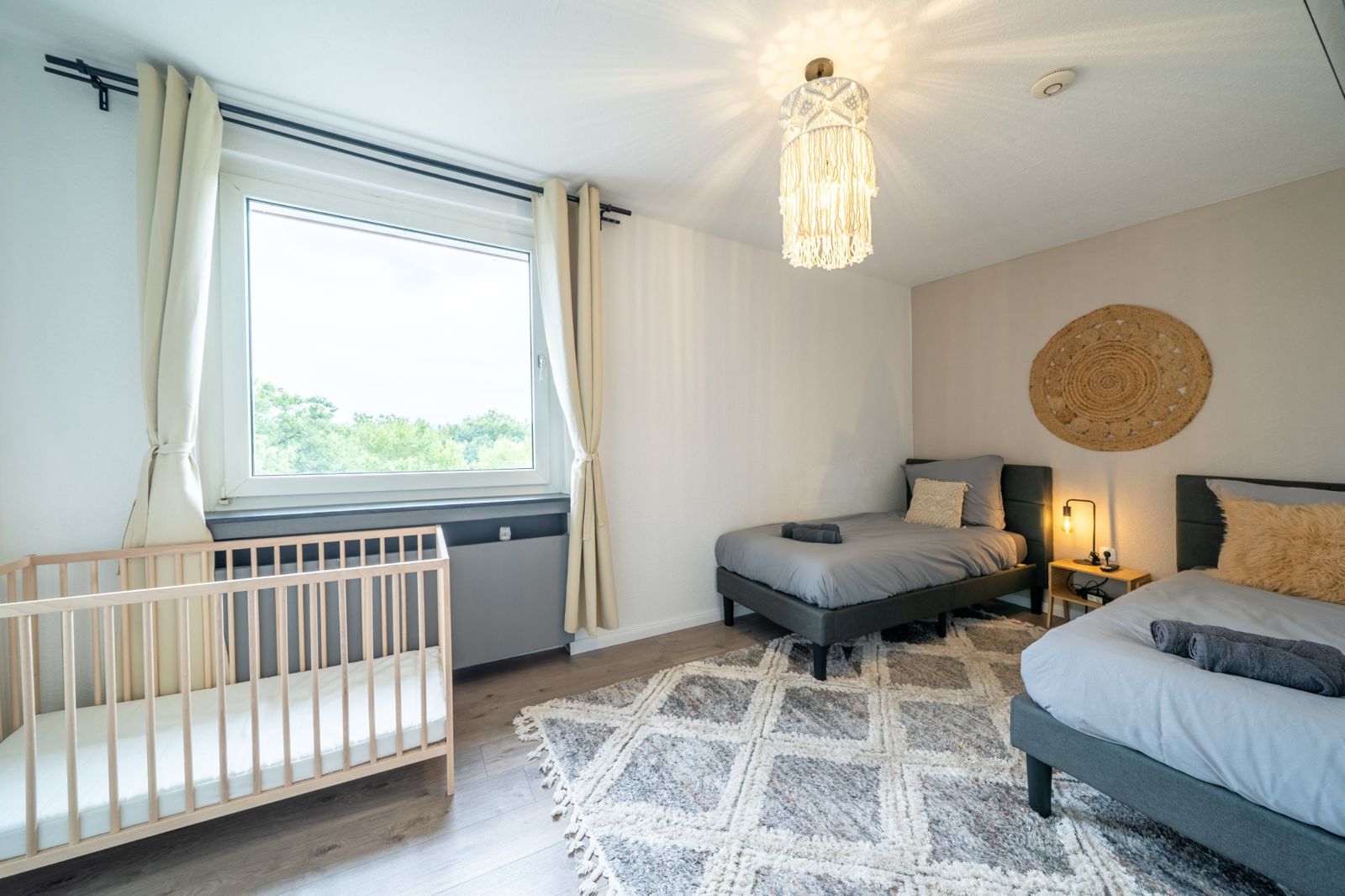 CASE 2 BohoApartment Balkon - 2