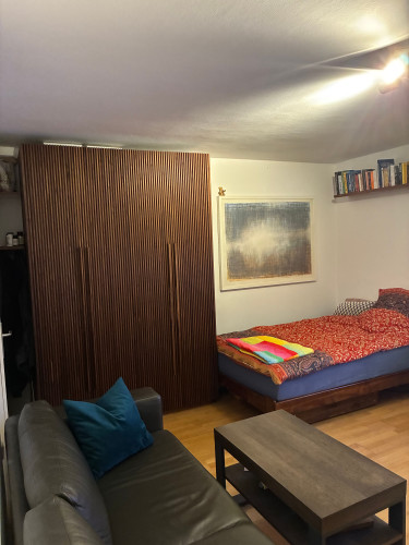 Charming High-Quality Studio Apartment with Balcony in Prime Location at Josefsplatz