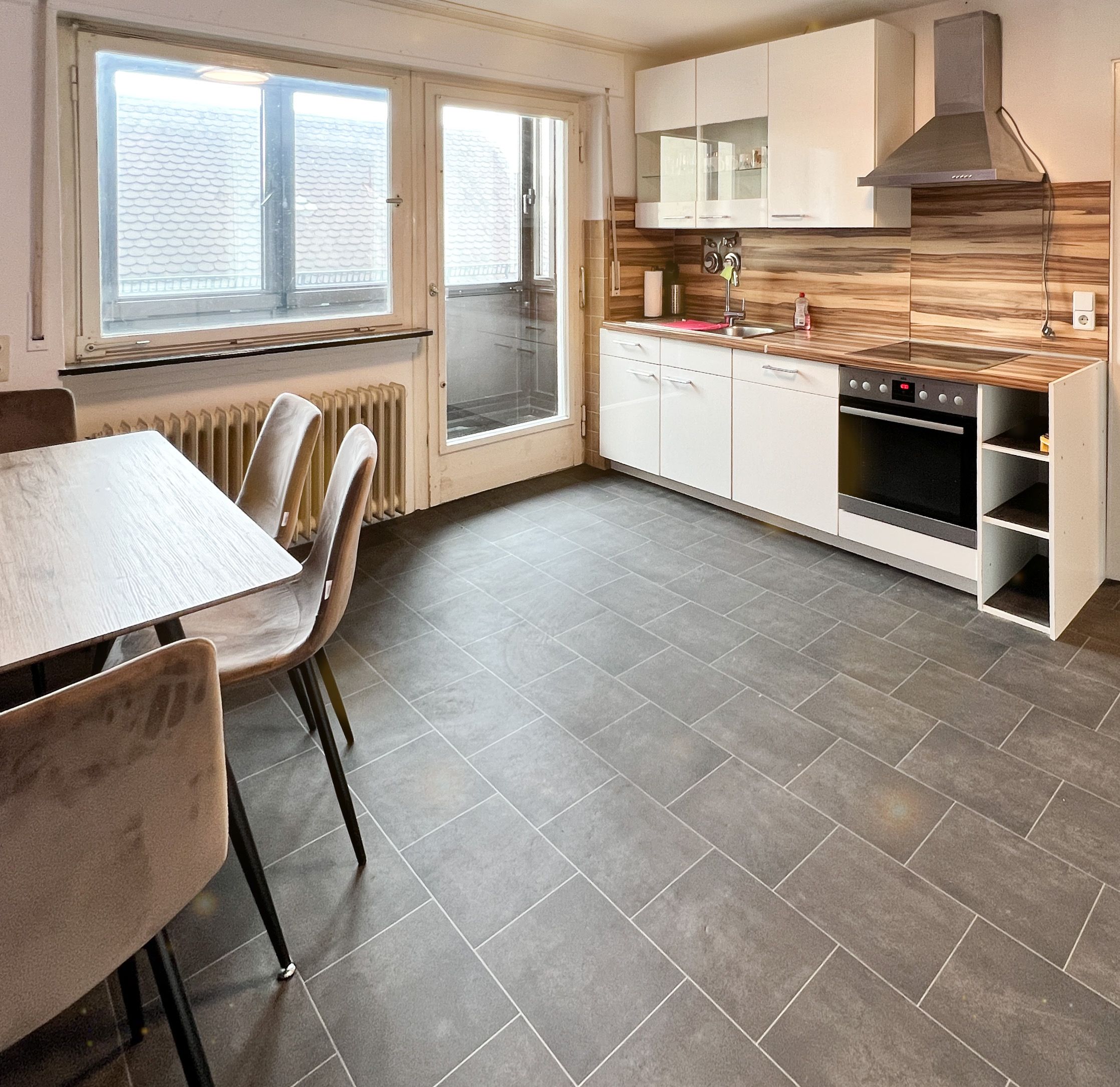  Fully Furnished Apartment With Balcony For Up To 7 Guests In Linkenheim-Hochstetten  -  Fully furnished apartment with balcony for up to 7 guests in Linkenheim-Hochstetten  - Gallery -  31