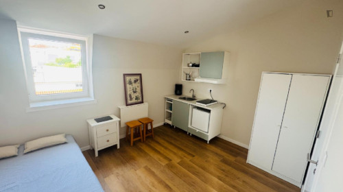 Vibrant Studio close to Faculty of Economics of the University of Coimbra