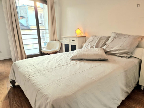 Sublime double bedroom near the Bibliothèque François Mitterrand metro