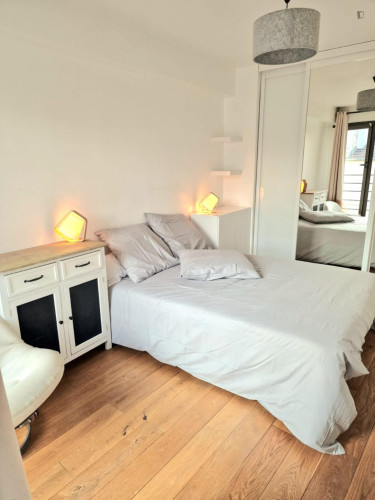 Sublime double bedroom near the Bibliothèque François Mitterrand metro
