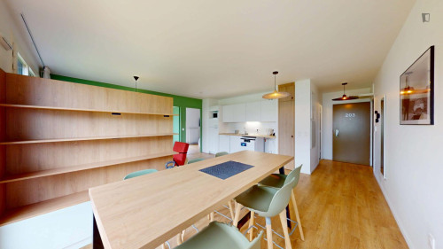 Very cool 1-bedroom apartment in Ivry Sur-Seine