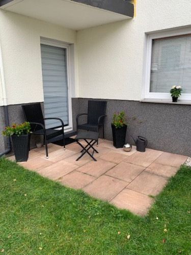 Komfortables Apartment mit Terrasse /nähe Universität&Kliniken - Gallery - 9