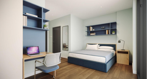 Bed in a cosy twin bedroom close to Tyndall National Institute - Gallery - 21