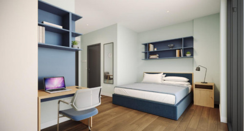 Bed in a cosy twin bedroom close to Tyndall National Institute - Gallery - 14