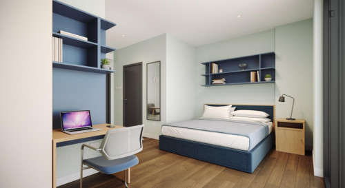 Bed in a cosy twin bedroom close to Tyndall National Institute - Gallery - 8