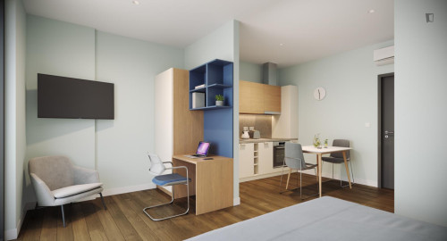 Bed in a cosy twin bedroom close to Tyndall National Institute - Gallery - 3