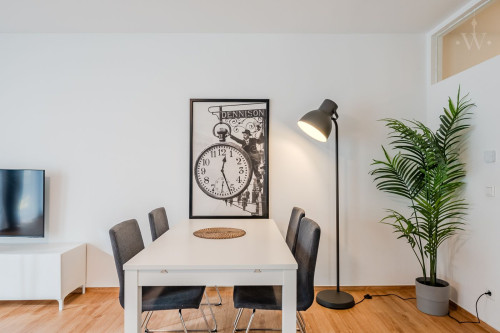 Bright & charming 2-room apartment in a central location