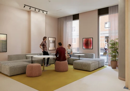  Penthouse En-Suite  -  Chandos House  - Gallery -  1