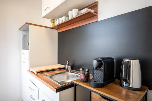 Kurpark Spa Loft Augusta central hospital free parking WIFI