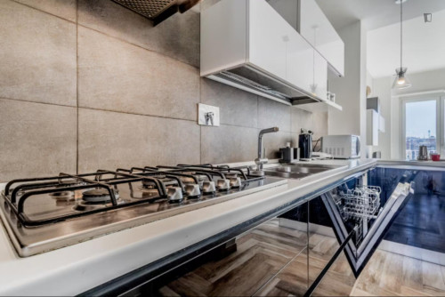 Lovely One-Bedroom Apartment with Terrace in Rome