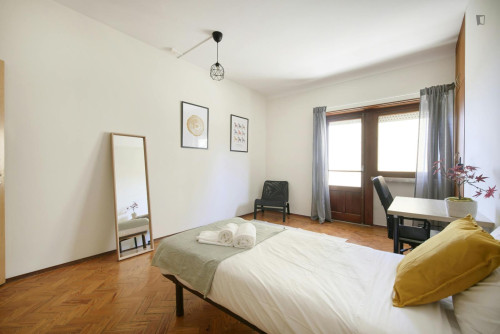 Welcoming single bedroom in Santa Apolónia