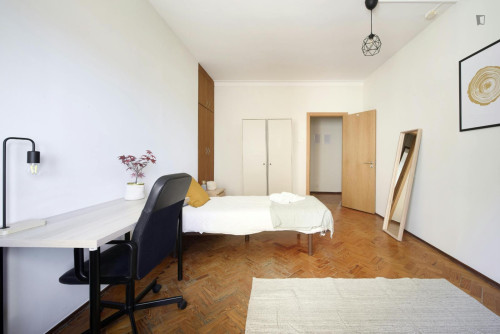 Welcoming single bedroom in Santa Apolónia