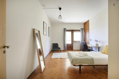 Welcoming single bedroom in Santa Apolónia