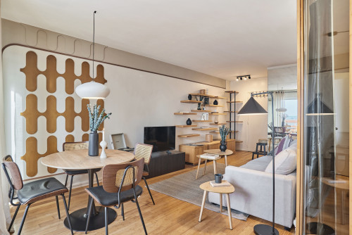 Garza - 1 bedroom and balcony in Buttes Aux Cailles