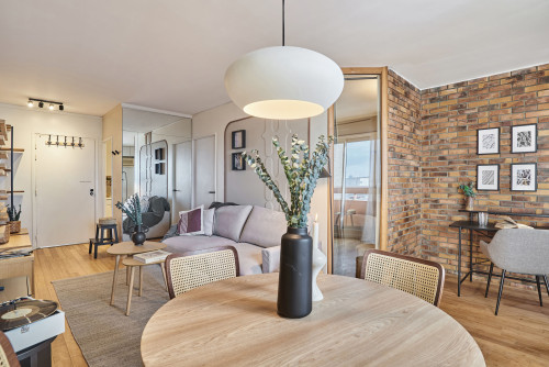 Garza - 1 bedroom and balcony in Buttes Aux Cailles