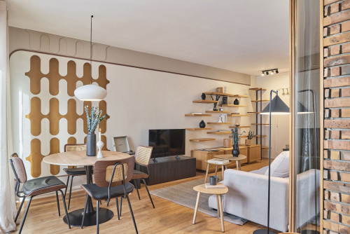 Garza - 1 bedroom and balcony in Buttes Aux Cailles