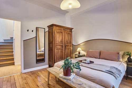 Varo - 2 bedrooms and office in Val de Grâce.