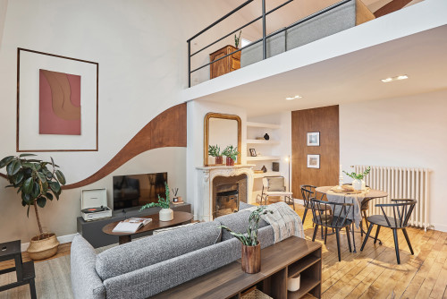 Varo - 2 bedrooms and office in Val de Grâce.