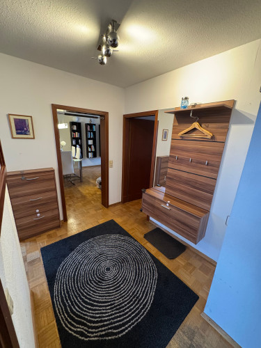 Central furnished apartment with panoramic city view in Karlsruhe