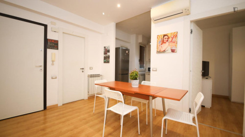 2-Bedrooom apartment near the Tiburtina train station