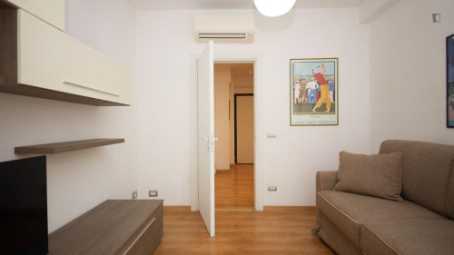 2-Bedrooom apartment near the Tiburtina train station