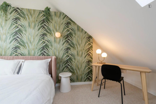 Charming double bedroom in Seefhoek