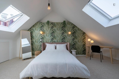 Charming double bedroom in Seefhoek