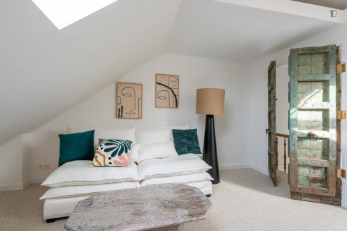 Charming double bedroom in Seefhoek