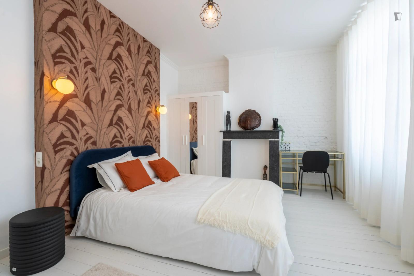  Very Nice Double Bedroom Near Park Spoor Noord  -  Very nice double bedroom near Park Spoor Noord  - Gallery -  1