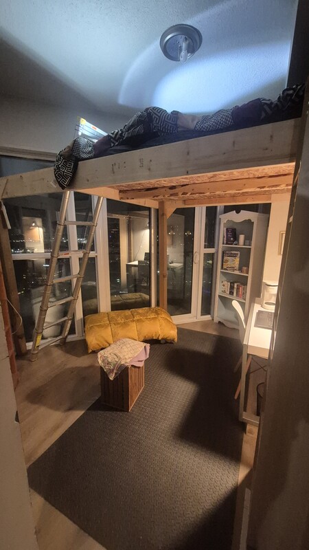  Loft Room(Full Room)  -  1 loft style room with own bathroom  - Gallery -  1