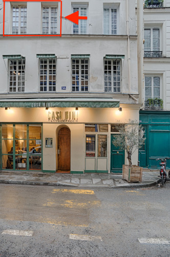 Exceptional studio apartment – Saint-Germain-des-Prés