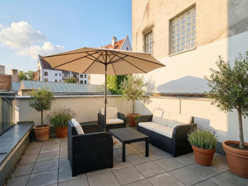 Coliving for Young Professionals in the old Liquor Factory next to Maximilianstraße