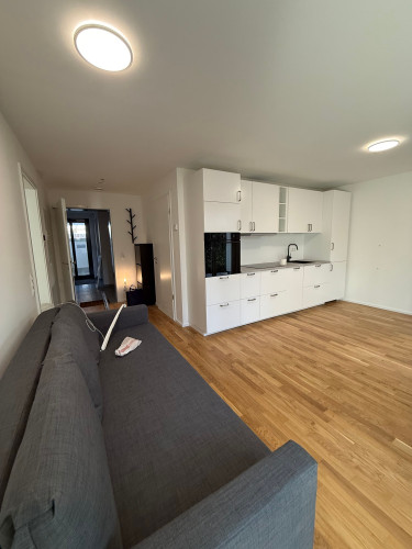 Brand New & Modern Living: Fully Furnished 2-Room Apartment near TUM | 2 mins to S bahn