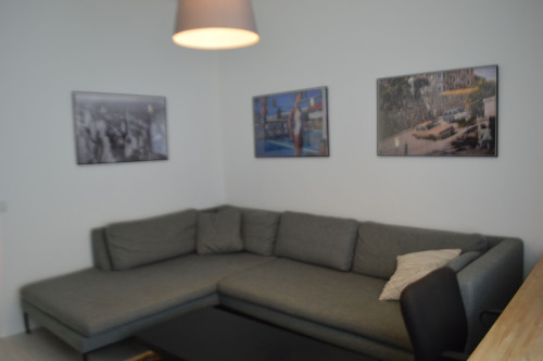 Helle, möblierte 2-Zim-Wohnung, S Bahn Eichborndamm-Reinickendorf, 12-24 Monate