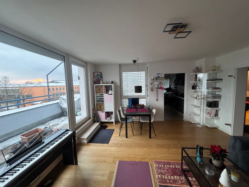 Cozy 2-Room Apartment with Large Balcony – Available from February
