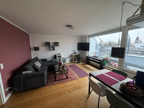 Cozy 2-Room Apartment with Large Balcony – Available from February