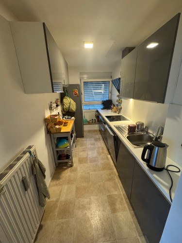 Cozy 2-Room Apartment with Large Balcony – Available from February