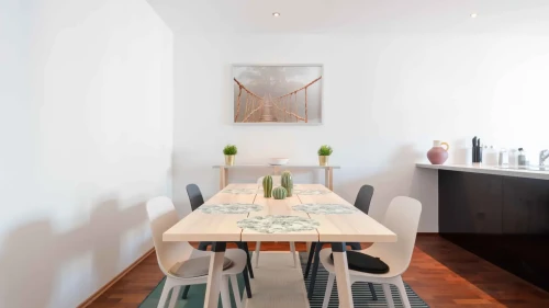 Room in a shared 5-bedroom apartment for rent in Stuttgart, bills included, perfect for professionals and students.  - Gallery -  4