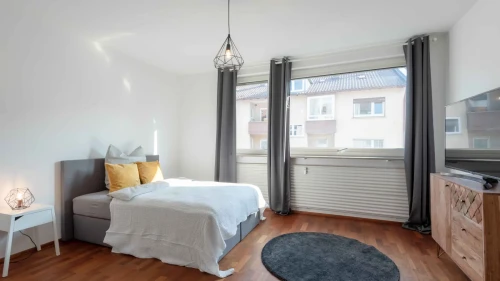 Room in a shared 5-bedroom apartment for rent in Stuttgart, bills included, perfect for professionals and students. - Gallery - 8