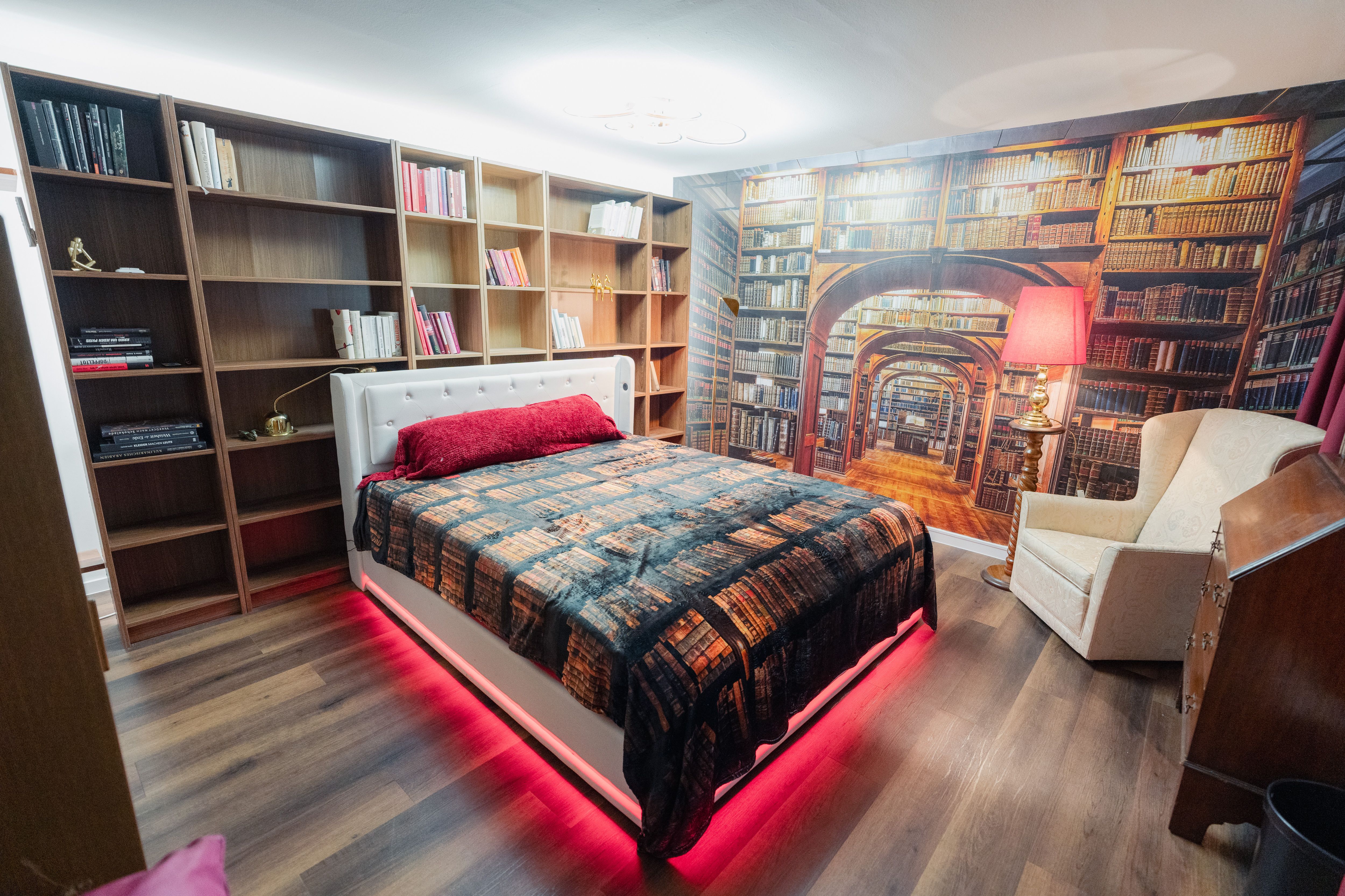 Aquarium Apartment – High-Quality Home With Three Themed Living Areas - Aquarium Apartment – High-Quality Home with Three Themed Living Areas - Gallery - 15