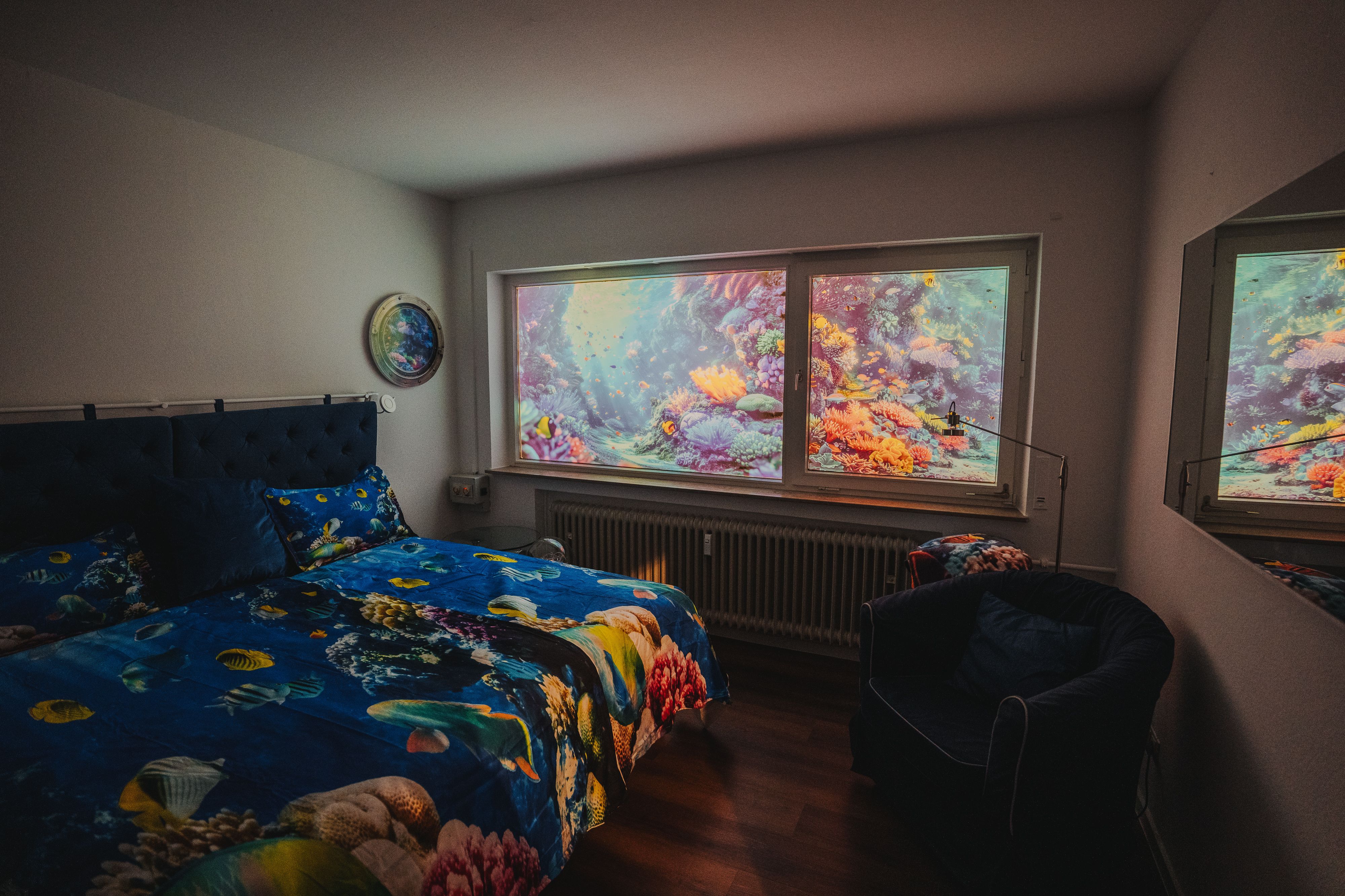 Aquarium Apartment – High-Quality Home With Three Themed Living Areas - Aquarium Apartment – High-Quality Home with Three Themed Living Areas - Gallery - 10
